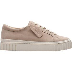Clarks - Womens Mayhill Walk Shoes, size 8.5 US womens, color tan.